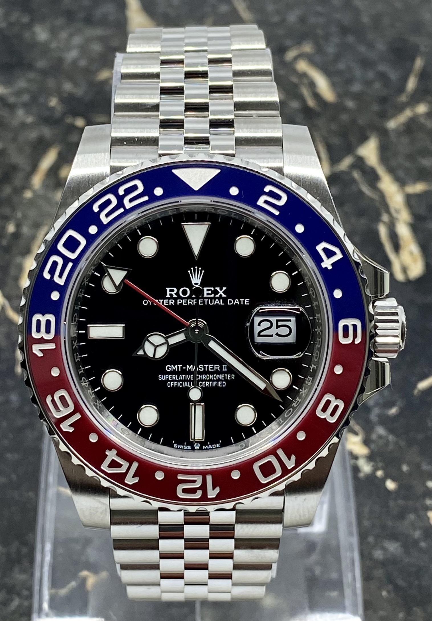 rolex gmt master cena