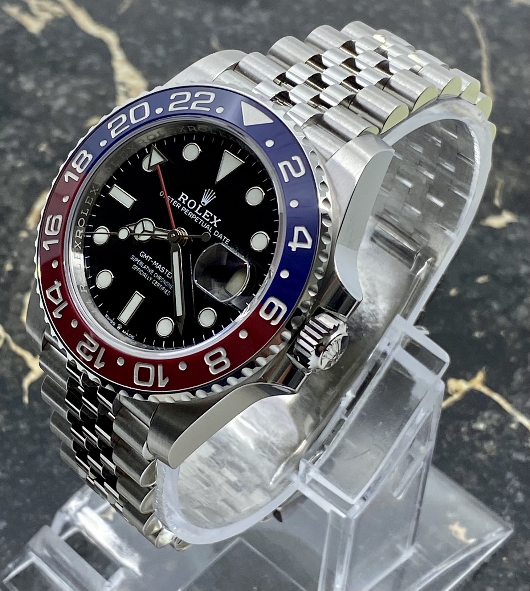 rolex oyster perpetual pepsi