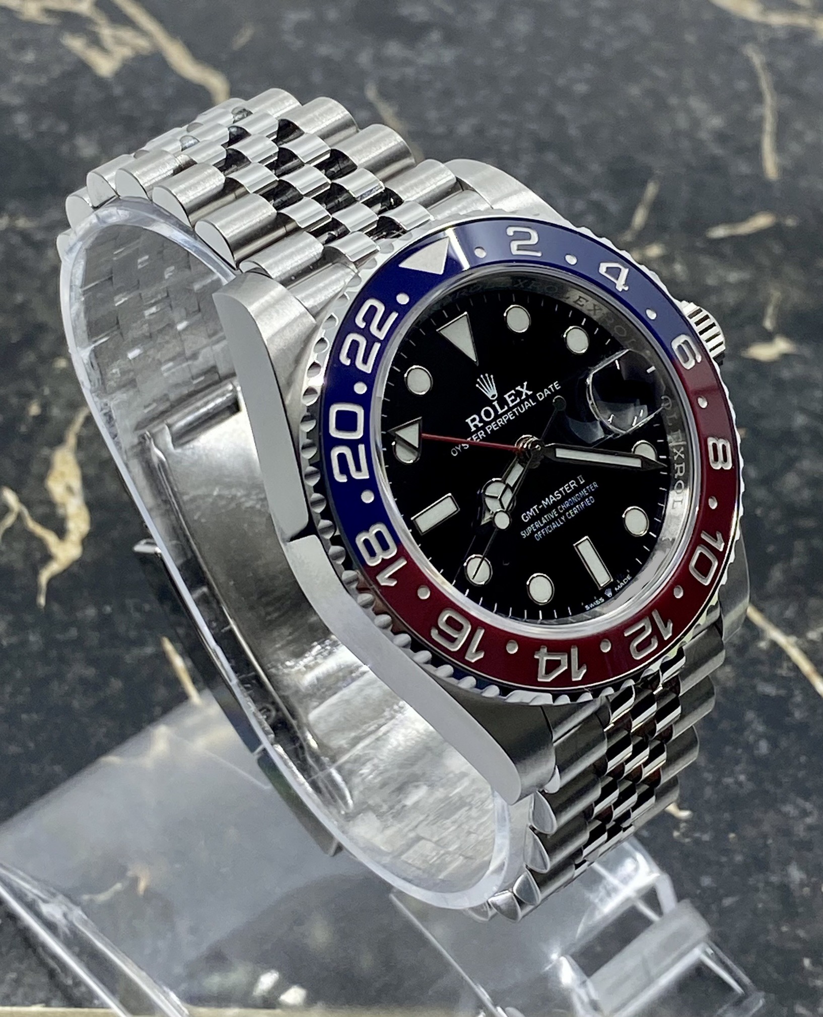 rolex pepsi mk2