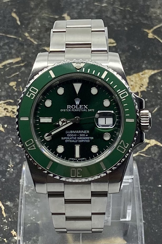 rolex submariner hulk serial number