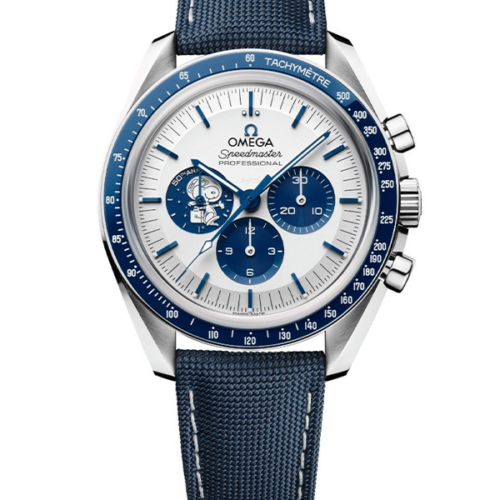 Omega Speedmaster Apollo 13 Silver Snoopy Award 50 Anniversary