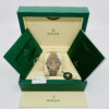 Rolex Datejust 41 - 126331 - Rose Gold/Steel - Choco Dial - Jubilee - New 2025