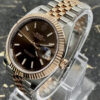 Rolex Datejust 41 - 126331 - Rose Gold/Steel - Choco Dial - Jubilee - New 2025