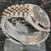 Rolex Datejust 41 - 126331 - Rose Gold/Steel - Choco Dial - Jubilee - New 2025