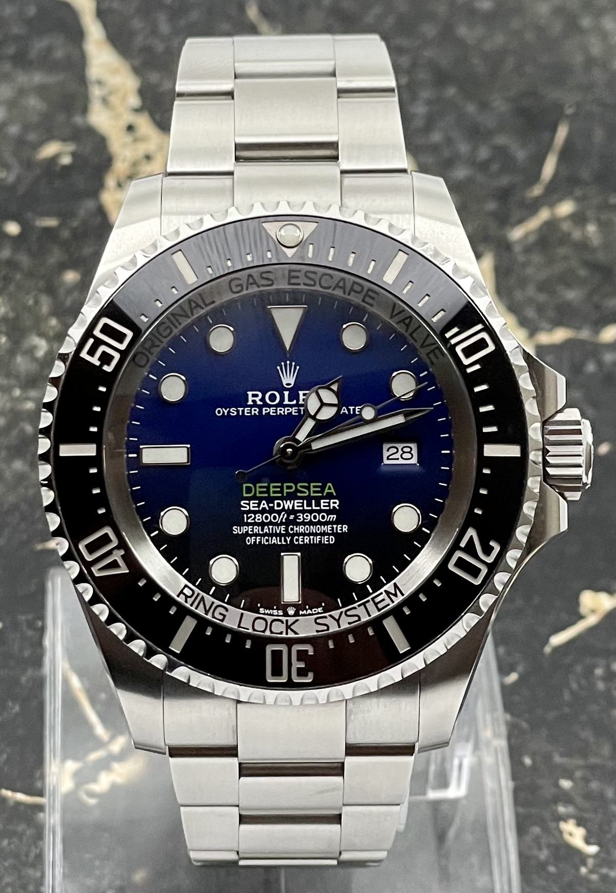 rolex datejust jubilee blue