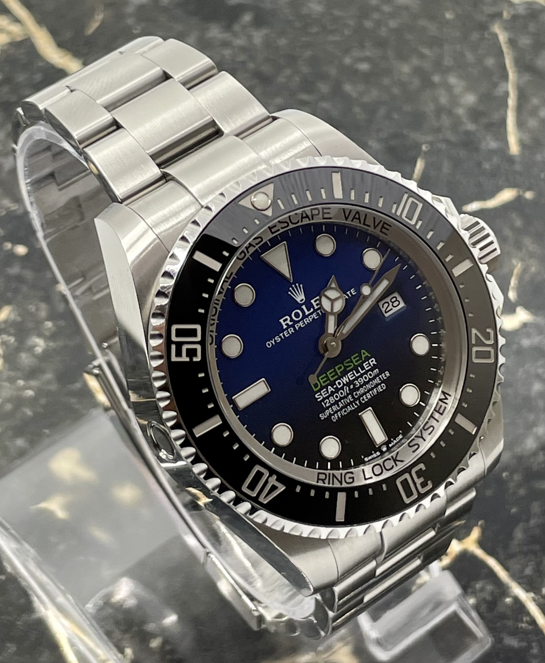 rolex deepsea james cameron 2018