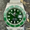 Rolex Submariner Date 116610LV Hulk - 2018