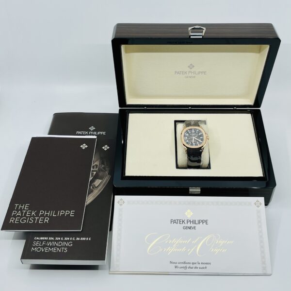 Patek Philippe Aquanaut - Rose Gold - 5167R-001 - New 2025