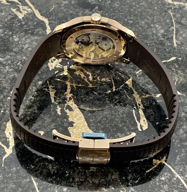 Patek Philippe Aquanaut - Rose Gold - 5167R-001 - New 2025