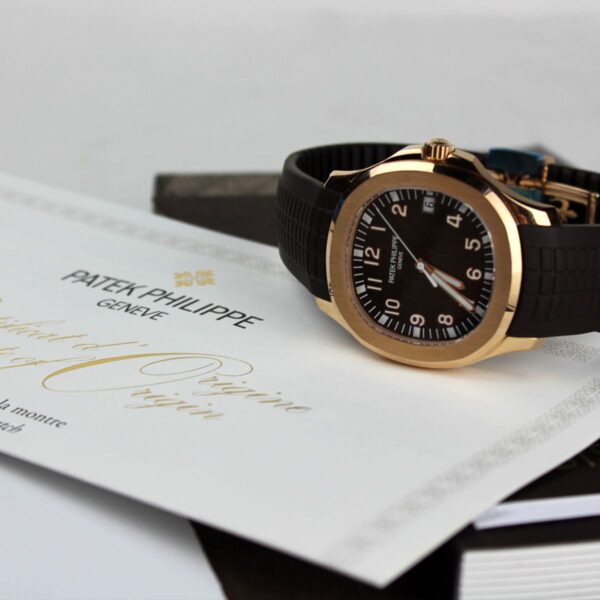 Patek Philippe Aquanaut - Rose Gold - 5167R-001 - New 2025