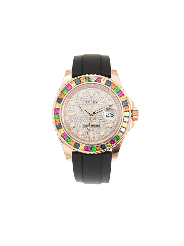 Rolex Rainbow Mens Watch by latestbazaar, Made in India