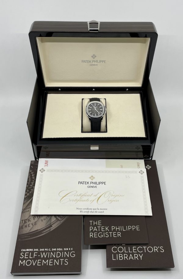 Patek Philippe Aquanaut - 5167A-001 - New 2025