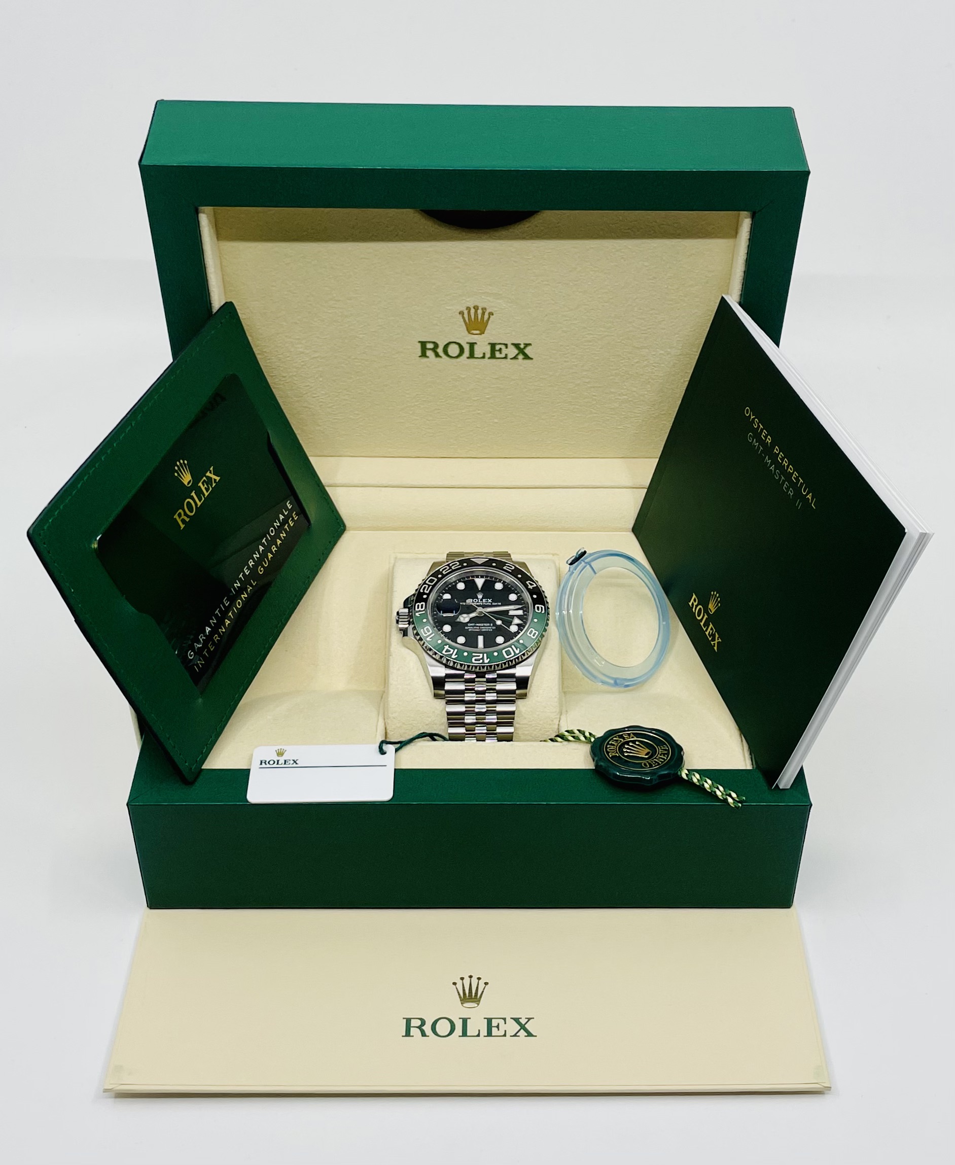 Rolex GMT-Master II - 126720VTNR-0002 Sprite Jubilee - 2024 - XELOR Watches