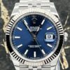 Rolex Datejust 41 - Blue Dial - 126334 - Jubilee - New 2025