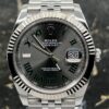 Rolex Datejust 41 - 126334 - Wimbledon Dial - 41mm - Jubilee - New 2025