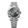 Rolex Datejust 41 - 126334 - Wimbledon Dial - 41mm - Jubilee - New 2025