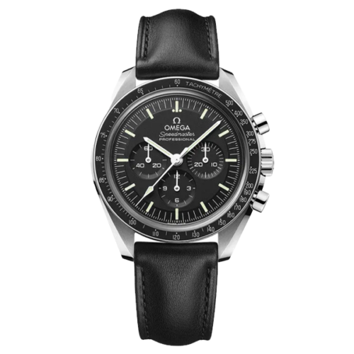 Omega Speedmaster Professional Moonwatch - 42mm - Leather - New 2025