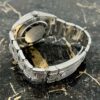 Rolex Datejust 41 - New - 126300 - Full Iced out - Diamonds - Silver Dial
