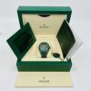 Rolex Datejust 41 - New - 126300 - Full Iced out - Green Emeralds