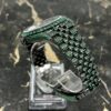 Rolex Datejust 41 - New - 126300 - Full Iced out - Green Emeralds