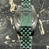 Rolex Datejust 41 - New - 126300 - Full Iced out - Green Emeralds