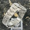 Rolex Datejust 41 - New 2023 - 126300 - Full Iced out - Diamonds - Dark Blue Dial