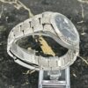 Rolex Datejust 41 - New 2023 - 126300 - Full Iced out - Diamonds - Dark Blue Dial