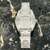 Rolex Datejust 41 - New 2023 - 126300 - Full Iced out - Diamonds - Dark Blue Dial