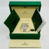 Rolex Datejust 41 - New - 126300 - Full Iced out - Diamonds - Pave Baguette Dial