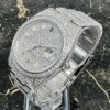 Rolex Datejust 41 - New - 126300 - Full Iced out - Diamonds - Pave Baguette Dial