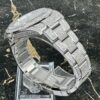Rolex Datejust 41 - New - 126300 - Full Iced out - Diamonds - Pave Baguette Dial