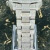 Rolex Datejust 41 - New - 126300 - Full Iced out - Diamonds - Pave Baguette Dial