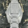 Rolex Datejust 41 - New - 126300 - Full Iced out - Diamonds - Pave Baguette Dial