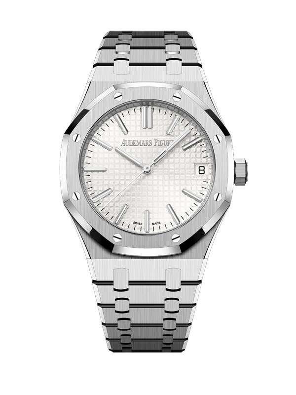 Audemars Piguet Royal Oak 15510ST 41mm White Dial 2023