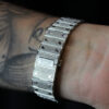 Cartier Santos - New - Iced Out - Large - White Dial