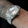 Rolex Datejust 41 - New - 126300 - Full Iced out - Diamonds - Silver Dial