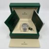 Rolex Datejust 41 - 126300 - Full Iced out - Diamonds - Arab Dial - Jubilee - New