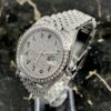 Rolex Datejust 41 - 126300 - Full Iced out - Diamonds - Arab Dial - Jubilee - New