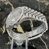 Rolex Datejust 41 - 126300 - Full Iced out - Diamonds - Arab Dial - Jubilee - New