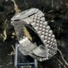 Rolex Datejust 41 - 126300 - Full Iced out - Diamonds - Arab Dial - Jubilee - New