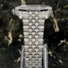 Rolex Datejust 41 - 126300 - Full Iced out - Diamonds - Arab Dial - Jubilee - New