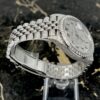 Rolex Datejust 41 - 126300 - Full Iced out - Diamonds - Arab Dial - Jubilee - New