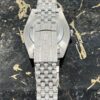 Rolex Datejust 41 - 126300 - Full Iced out - Diamonds - Arab Dial - Jubilee - New