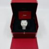 Cartier Santos - New - Iced Out - Large - White Dial