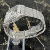 Cartier Santos - New - Iced Out - Large - White Dial