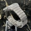 Cartier Santos - New - Iced Out - Large - White Dial