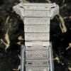 Cartier Santos - New - Iced Out - Large - White Dial