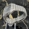 Cartier Santos - New - Iced Out - Large - Black Dial