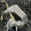 Cartier Santos - New - Iced Out - Large - Black Dial