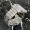 Cartier Santos - New - Iced Out - Large - Black Dial